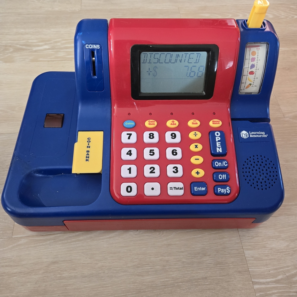 Learning Resources Pretend Cash Register